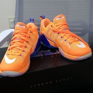 Men's low top Lebron James tennis shoes
